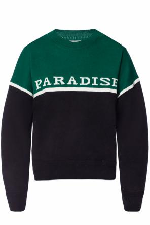 'paradise' crewneck sweater, zdjęcie 1 'paradise' crewneck sweater od Isabel Marant Etoile